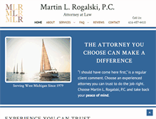 Tablet Screenshot of mrogalski.com